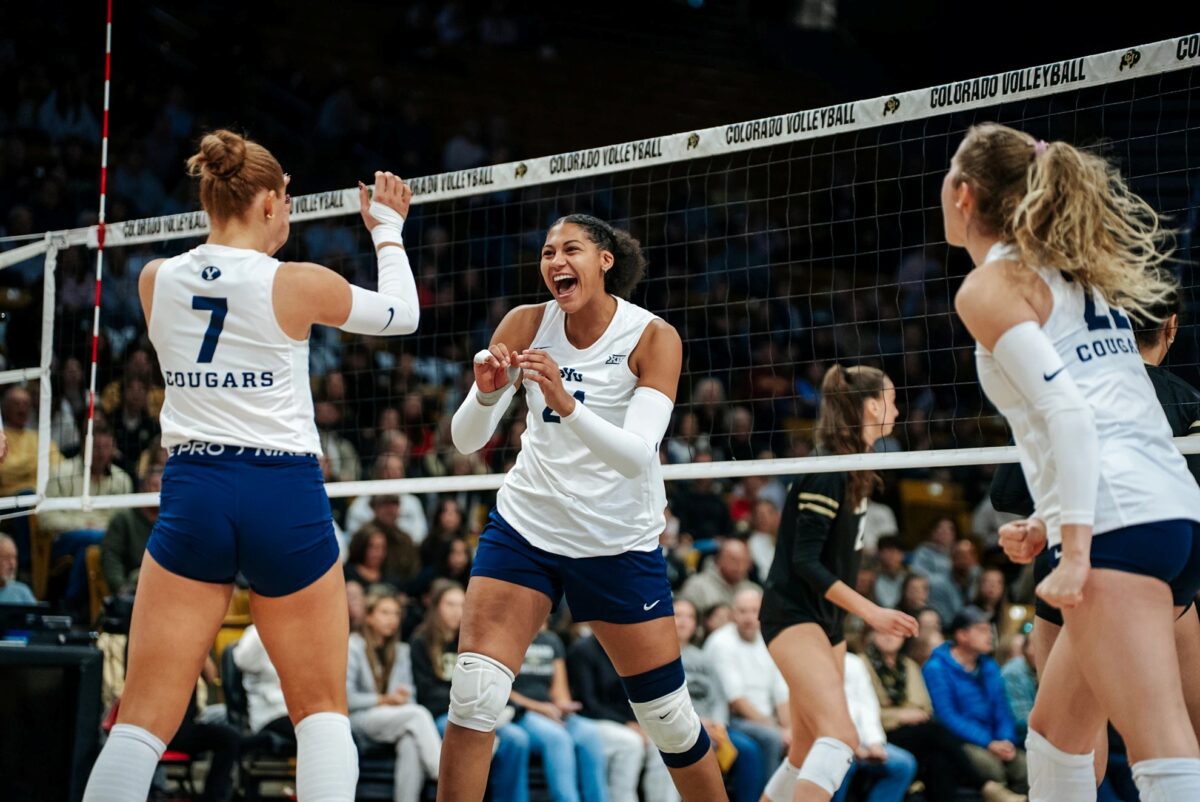 BYU Roundup: Women’s volleyball picks up big road win at No. 23 Colorado